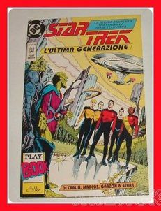 STAR TREK L'ULTIMA GENERAZIONE  Play Press PLAY BOOK 12