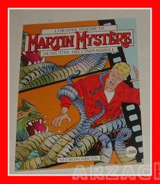 Martin Mystere 103 NECRONOMICON prima edizione ORIGINALE Bonelli