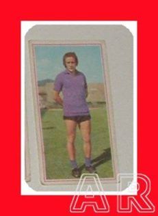 FIGURINA CALCIATORI Panini 1970 71 CHIARUGI Fiorentina