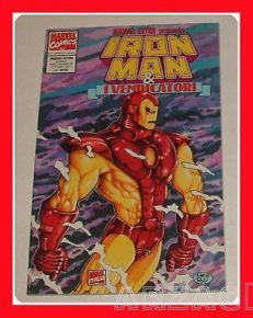 Marvel Extra 6: IRON MAN e I VENDICATORI 1994