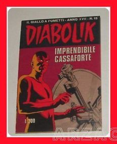 DIABOLIK anno XVIII N 15 imprendibile cassaforte OTTIMO