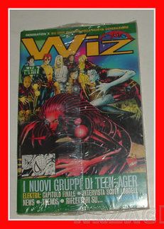 WIZ 7 Blisterato  MARVEL 1996 ELEKTRA: capitolo finale