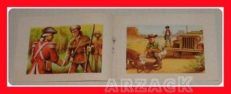 LONTANO WEST 1 DARDO 1962 - 2 figurine 54 - 281