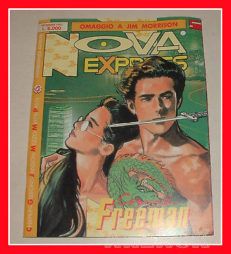 NOVA EXPRESS 5 Koike Ikegami CRYING FREEMAN Miller