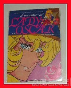 LADY OSCAR Fabbri Anno I° 1982 N 10