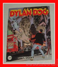 DYLAN DOG N 156 ORIGINALE prima edizione Bonelli 1999 Il gigante