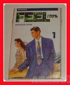 FEEL 100 % Regina di cuori N 1 JADE Ediperiodici 1998