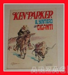 KEN PARKER 35 originale Cepim Bonelli 1980 Milazzo