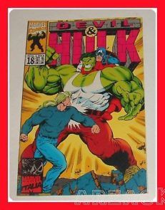 DEVIL e HULK 18 MARVEL 1995