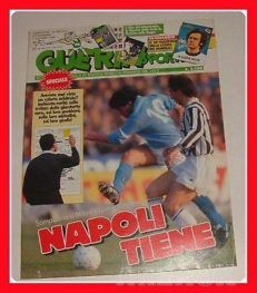GUERIN SPORTIVO 1989/48 Barcellona Milan MARADONA