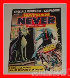 NATHAN NEVER SPECIALE N 3 Caccia al Ladro - Sergio Bonelli 1994