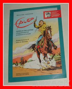 GALEP CINQUANT'ANNI DI AVVENTURA A FUMETTI Aurelio Galleppini LO SCARABEO