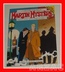 Martin Mystere 129 ARIA DI BAKER STREET prima edizione ORIGINALE Bonelli