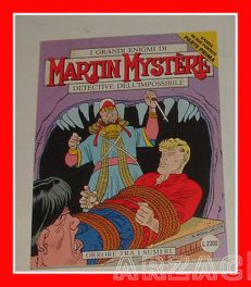Martin Mystere 126 ORRORE TRA I SUMERI  prima edizione ORIGINALE Bonelli