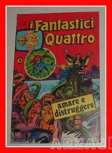 FANTASTICI QUATTRO 148 Corno 1976