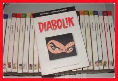 Classici Fumetto Repubblica 7 DIABOLIK A. e L. Giussani