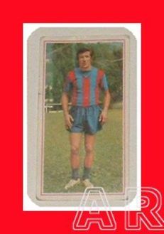 FIGURINA CALCIATORI Panini 1970 71 BONFANTI Catania