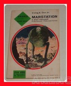URANIA 392 Marstation IRVING E COX Mondadori 1965