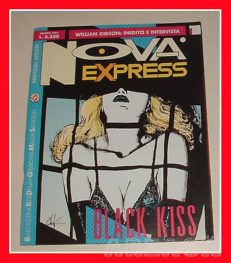 NOVA EXPRESS 1 Chaykin BLACK KISS Gibbons Miller 1991