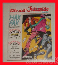 Albi dell'Intrepido mese: MAX FAX 5 Universo 1990