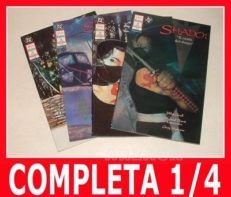 SHADO il canto del drago 1/4 SERIE COMPLETA Play Press