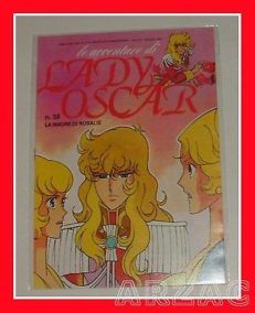 LADY OSCAR Fabbri Anno II° 1983 N 38