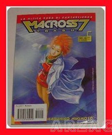 MACROSS 7 TRASH 5 Planet Manga 1998 MIKIMOTO - ROBOTECH