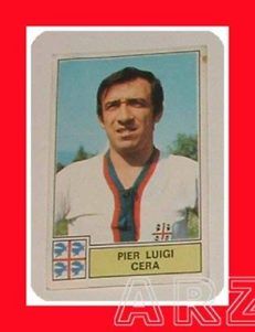FIGURINA CALCIATORI Panini 1971 72 CERA Cagliari