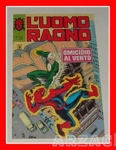 UOMO RAGNO 235 Corno 1979 Omicidio al vento