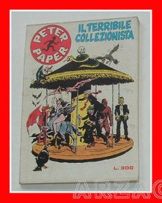 Fumetto erotico d'epoca PETER PAPER 9 Nuove Avventure EP 1977