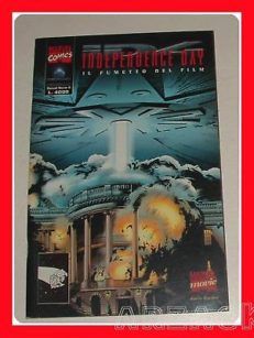 INDIPENDENCE DAY Marvel Movie N 8 - 1996