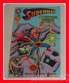 SUPERMAN N 64 Play Press 1996