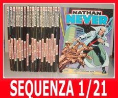 NATHAN NEVER sequenza completa 1/21 SERGIO BONELLI