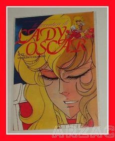 LADY OSCAR Fabbri Anno III° 1984 N 77