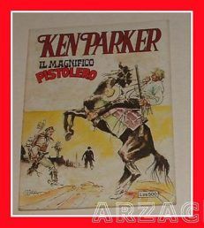 KEN PARKER 29 originale Cepim Bonelli 1980 Milazzo