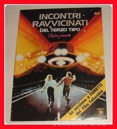 INCONTRI RAVVICINATI DEL TERZO TIPO Corno 1978
