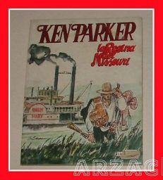 KEN PARKER 23 originale Cepim Bonelli 1979 Milazzo