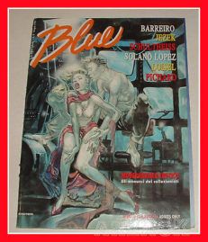 BLUE 6 cover storia SCHULTHEISS 1991 Loisel Pichard