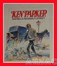 KEN PARKER 55 originale Cepim Bonelli 1983 Milazzo