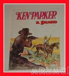 KEN PARKER 57 originale Cepim Bonelli 1983 Milazzo