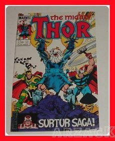 The Mighty THOR N 2 Play Press 1991 Surtur Saga