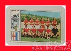 FIGURINA CALCIATORI Panini 1971 72 SQUADRA MANTOVA