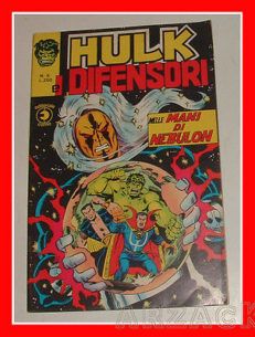 HULK e i DIFENSORI 6 CORNO 1975