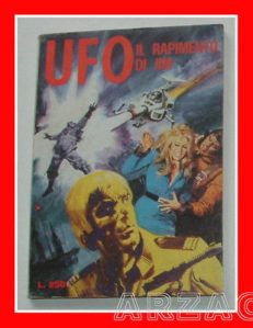 UFO 1 II serie IL RAPIMENTO DI JIM Edifumetto 1974