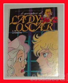 LADY OSCAR Fabbri Anno II° 1983 N 25