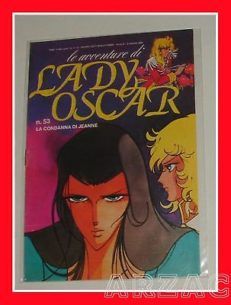 LADY OSCAR Fabbri Anno II° 1983 N 53