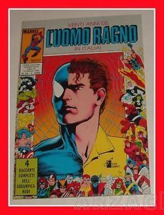 L'UOMO RAGNO 46 Star Comics venti anni dell'Uomo Ragno