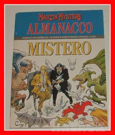 MARTIN MYSTERE Almanacco del Mistero 1997 Sergio Bonelli Editore