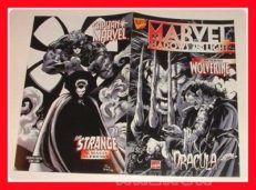 Wolverine MARVEL SHADOW e LIGHT Dracula ED. LIMITATA