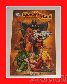 GIOVANI TITANI volume 1 IL GIORNO DEL DIPLOMA Planeta